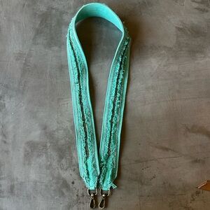 Anthropology purse or bag strap like new
